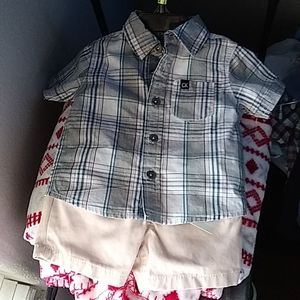 Calvin klein baby boy outfit